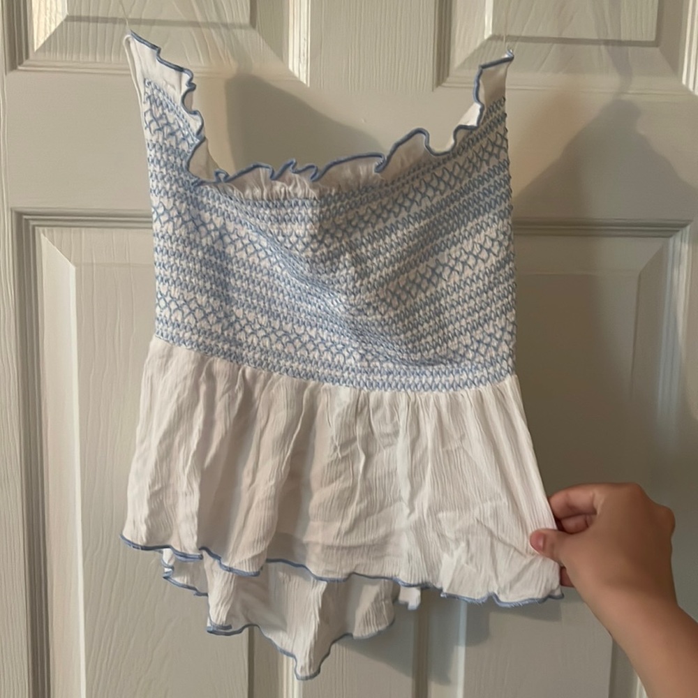 Strapless top-pacsun